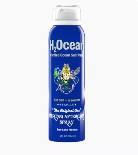 H2Ocean - Piercing Aftercare Spray 4oz