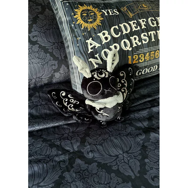 Haunted Harvest [Black/Grey] | QUILT SET [KING SINGLE]