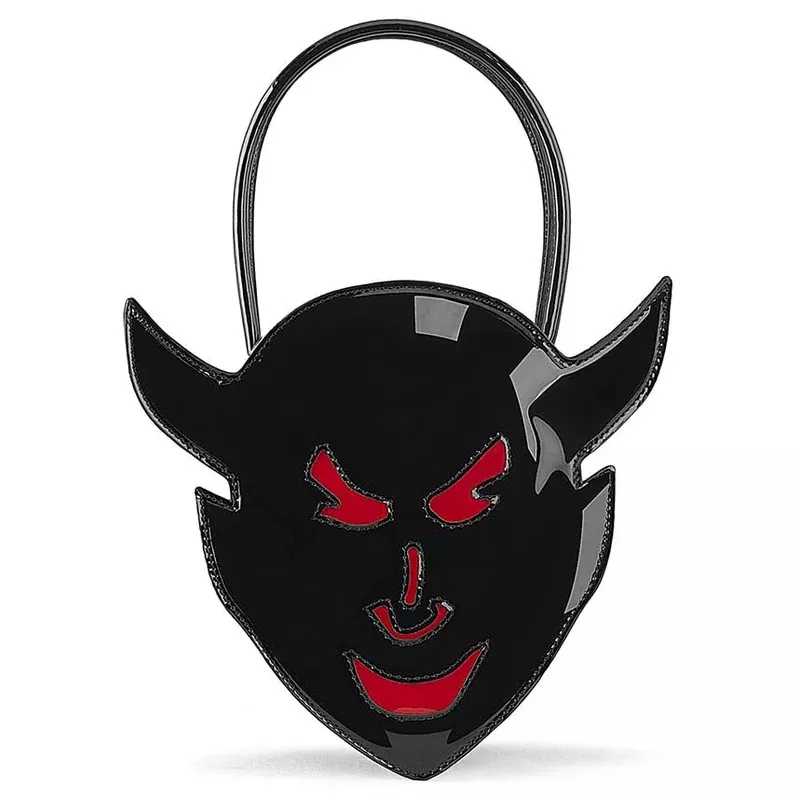 HB-112 [Black/Red Patent] | HANDBAG [PREORDER]