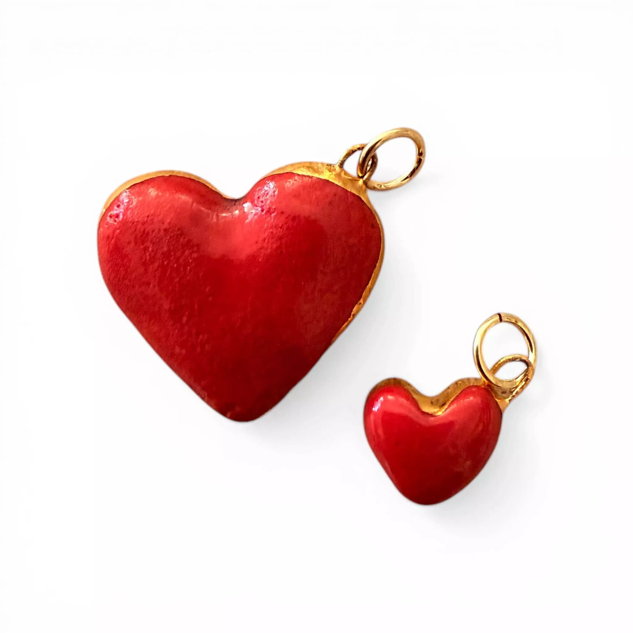 heart-charm-large-red Heart charm: Large Red