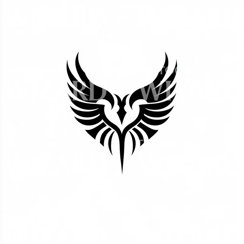 heart-courage-symbol-tattoo-design Heart of Courage Symbol Tattoo Design