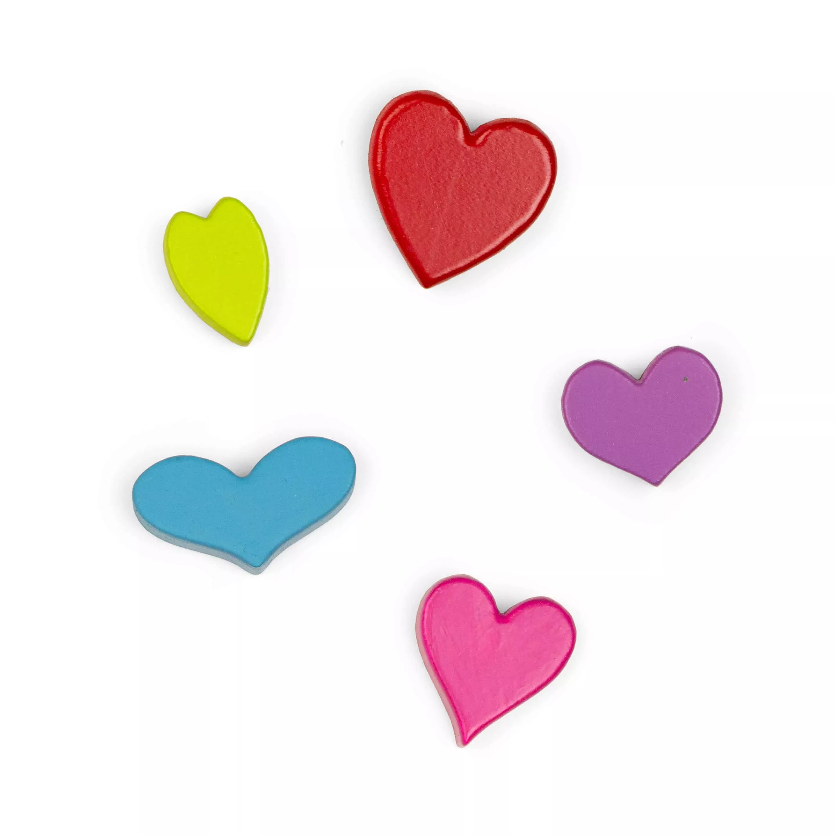 heart-magnets Heart Magnets