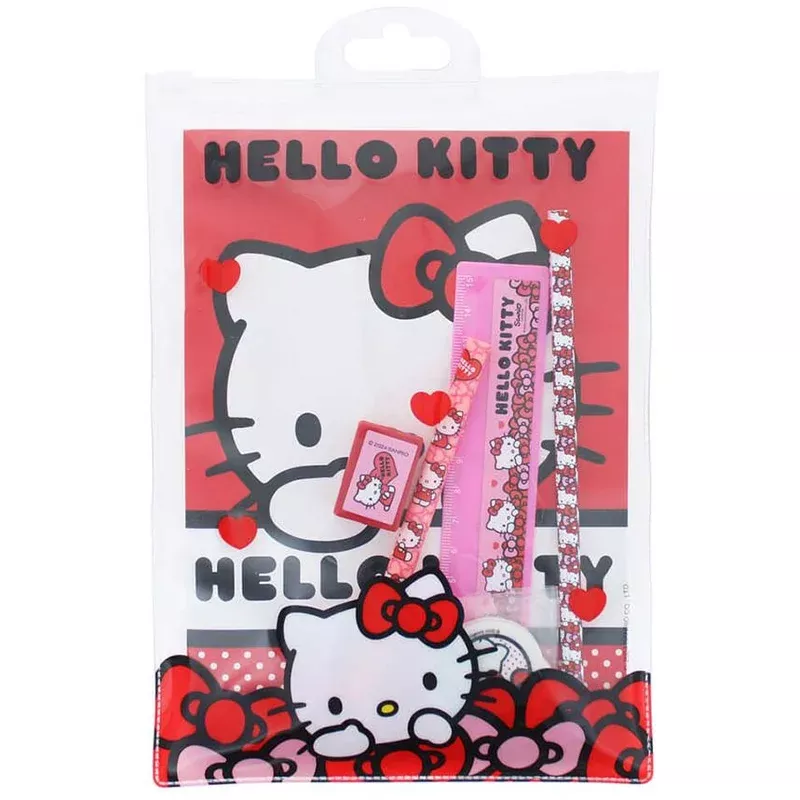 Hello Kitty: Hearts & Bows | STATIONERY SET*