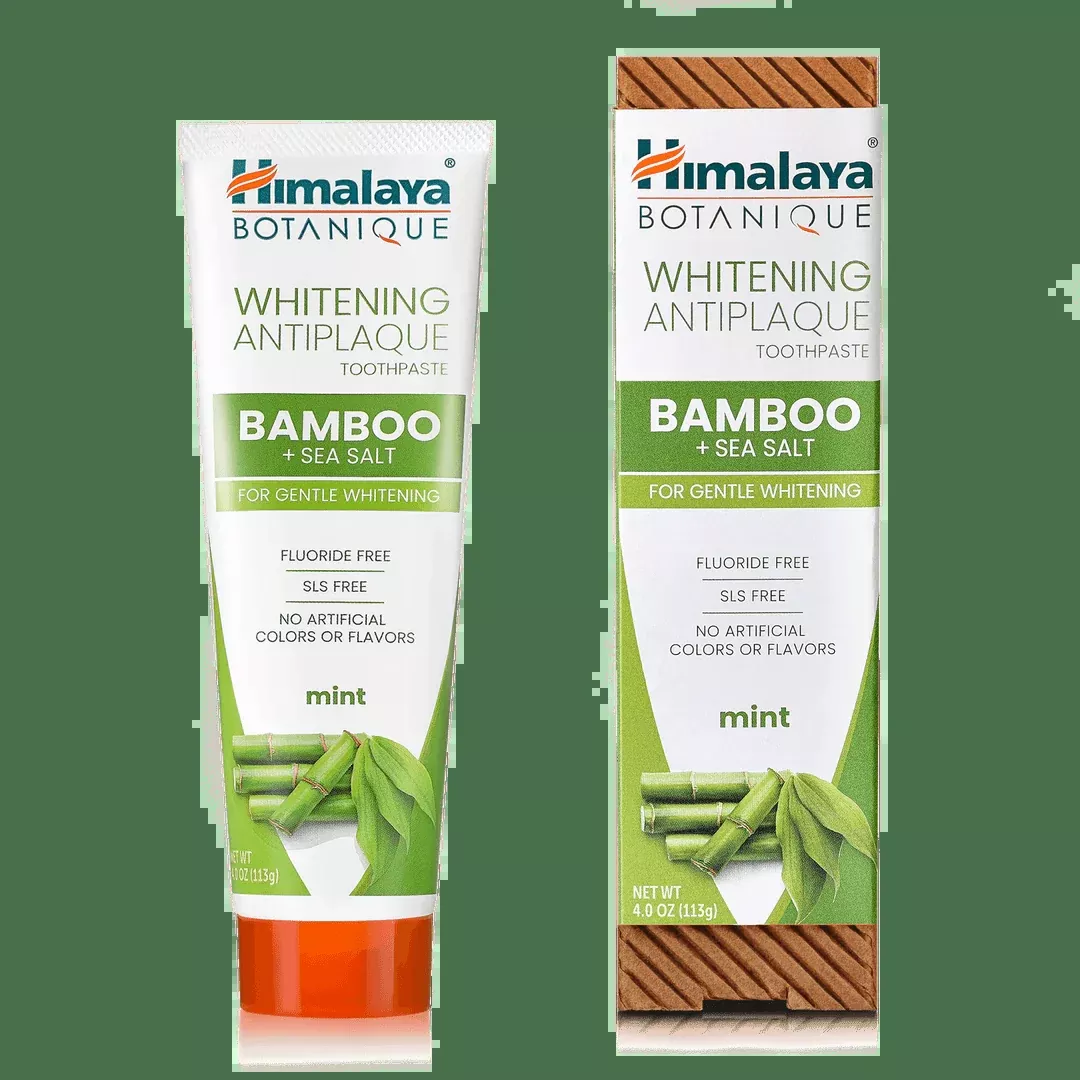 Himalaya Bamboo & Sea Salt Toothpaste