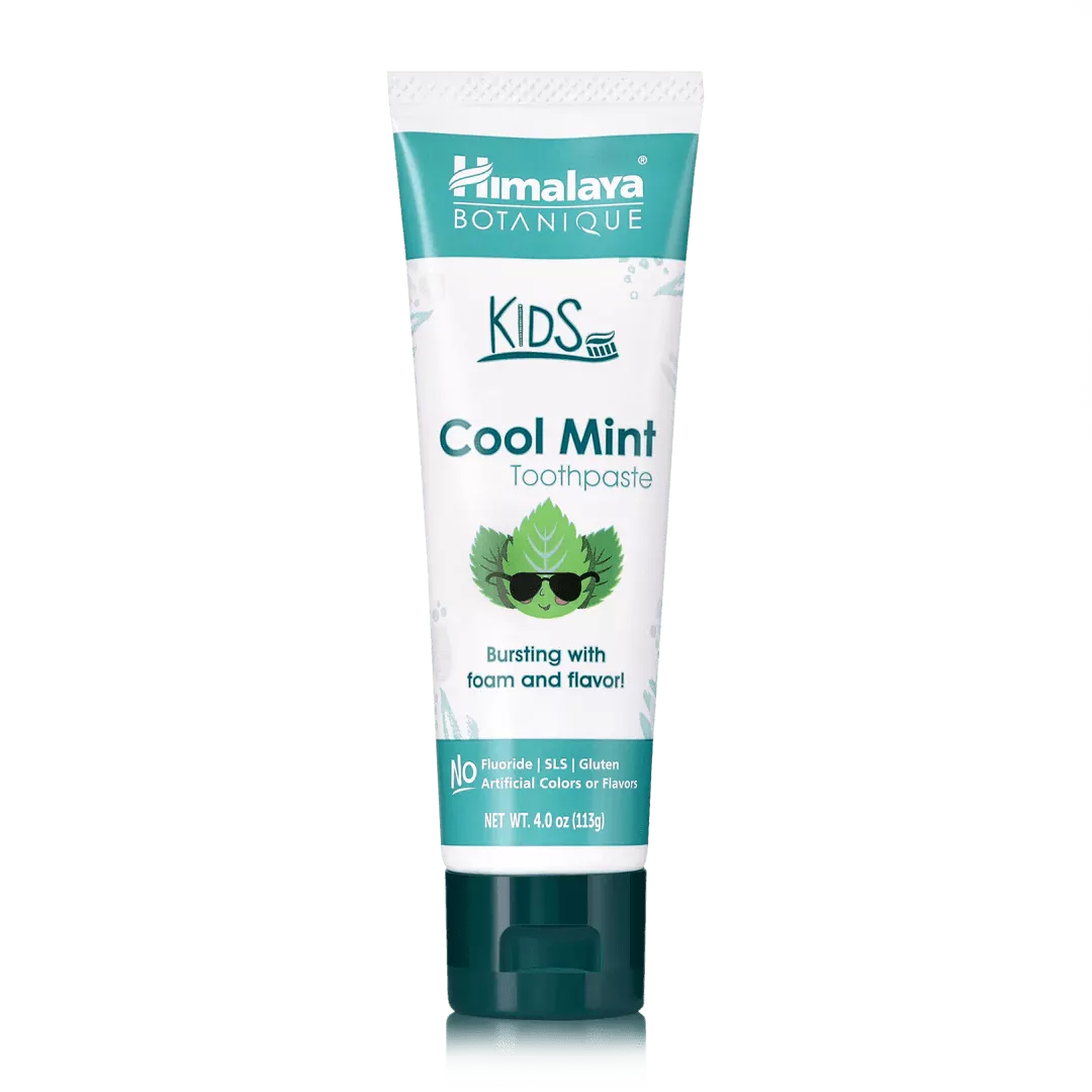 Himalaya Kids Cool Mint Toothpaste