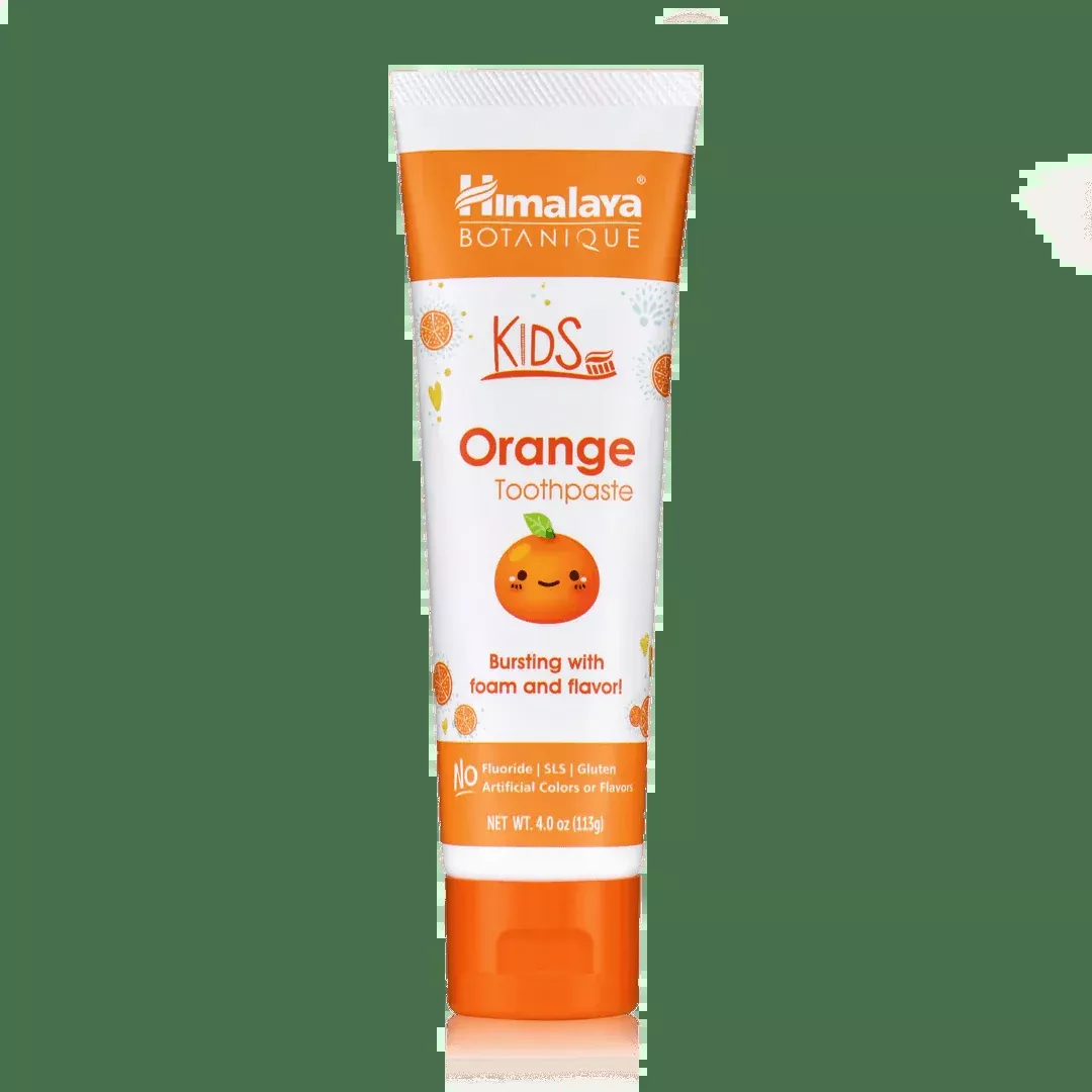 Himalaya Kids Orange Toothpaste