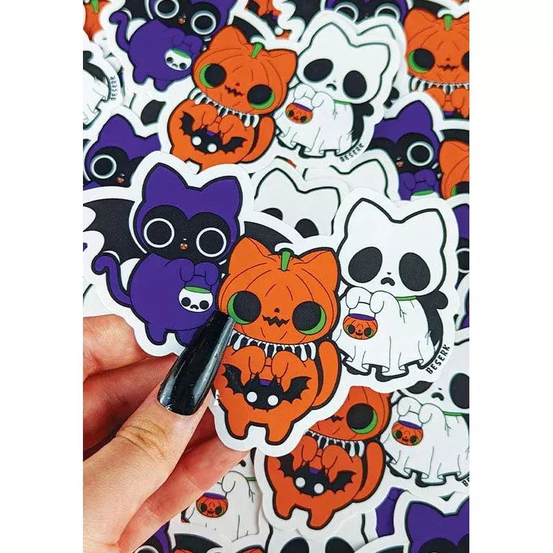 hiss-or-treat-sticker Hiss Or Treat | STICKER