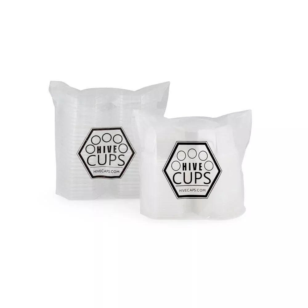 hive-cups-rinse-cups-with-cartridge-holder-lids-pack-50 Hive Cups™️ Rinse Cups with Cartridge Holder Lids — Pack of 50