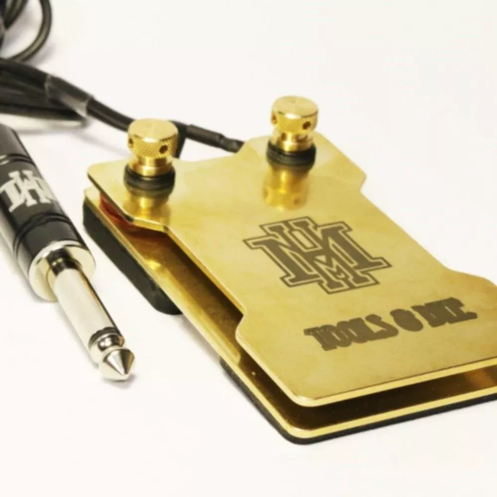 hm-2-plate-brass-small-foot-switch HM 2-Plate Brass Small Foot Switch