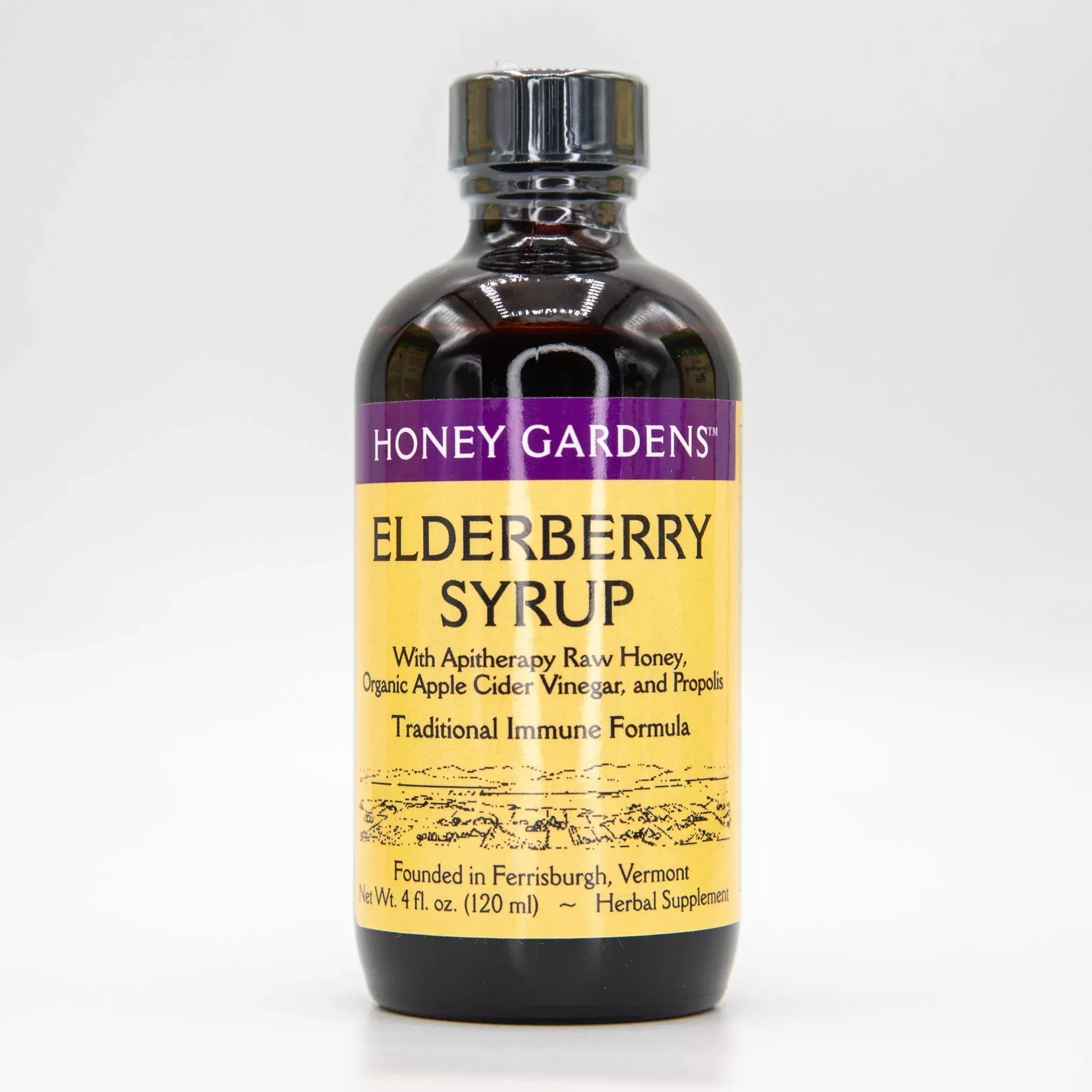Honey Gardens Elderberry Syrup