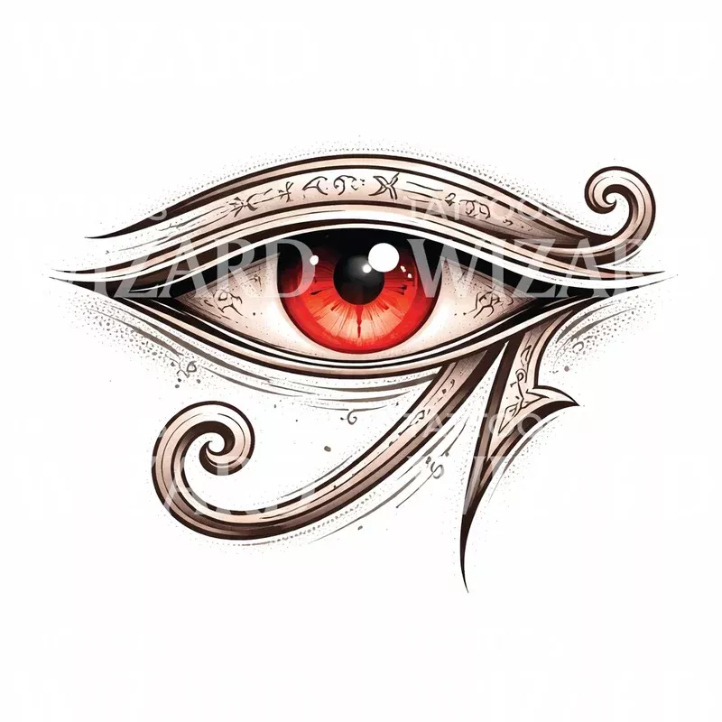 horus-eye-tattoo-design Horus Eye Tattoo Design