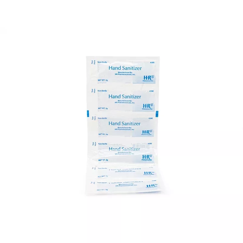 hr-hand-sanitizer3gstrip-6-foil-packets HR Hand Sanitizer3gStrip of 6 Foil Packets