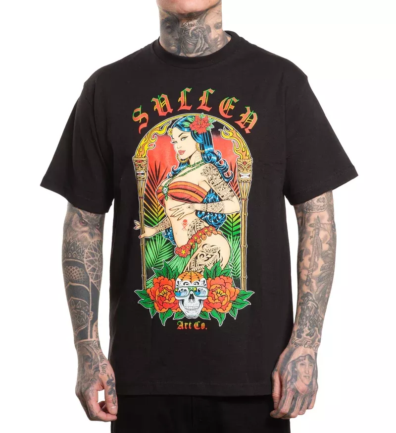 hula-girl-standard-s-s-tee Hula Girl Standard S/S Tee