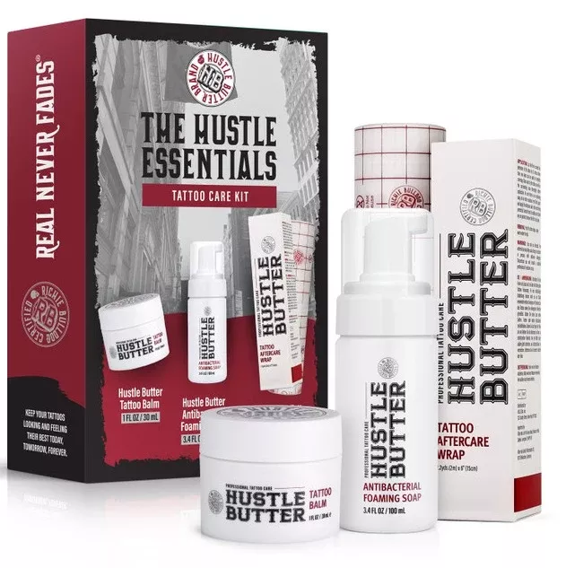hustle-essentials-tattoo-care-kit Hustle Essentials Tattoo Care Kit