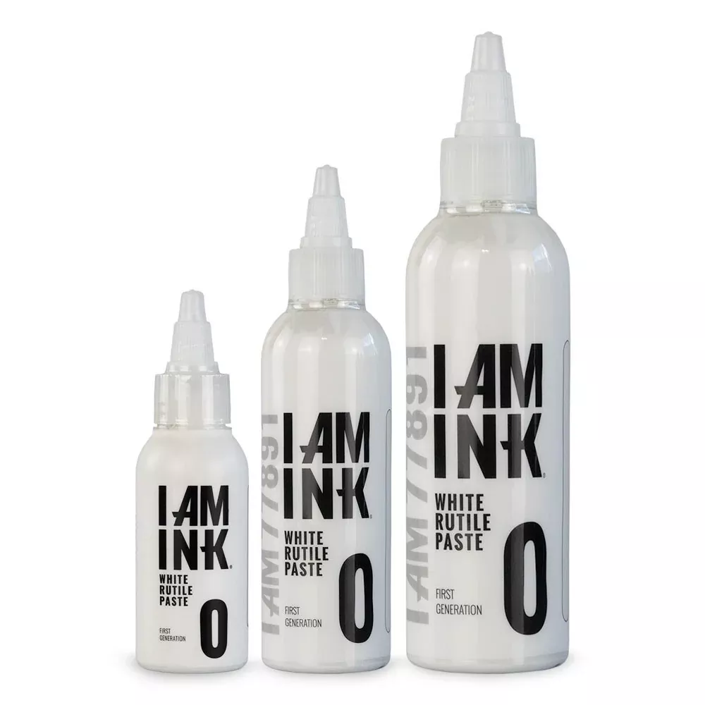 I AM INK-First Generation 0 White Rutile Paste-50ml