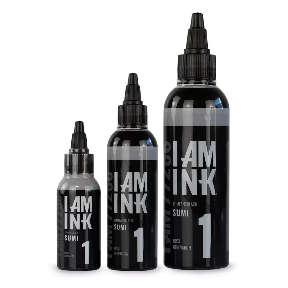 i-am-ink-first-generation-1-sumi-50ml I AM INK-First Generation 1 Sumi-50ml