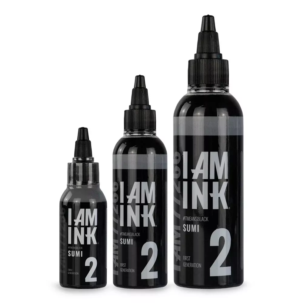 i-am-ink-first-generation-2-sumi-50ml I AM INK-First Generation 2 Sumi-50ml