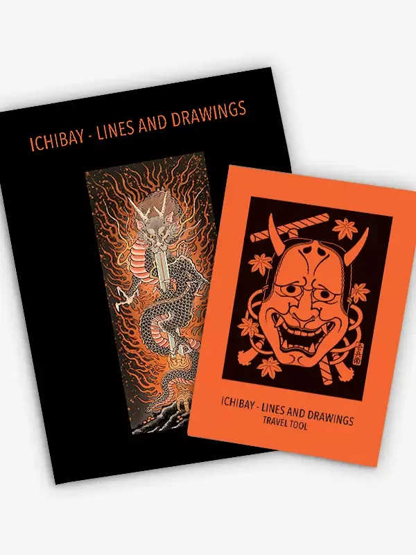 ichibay-lines-drawings Ichibay-Lines and Drawings