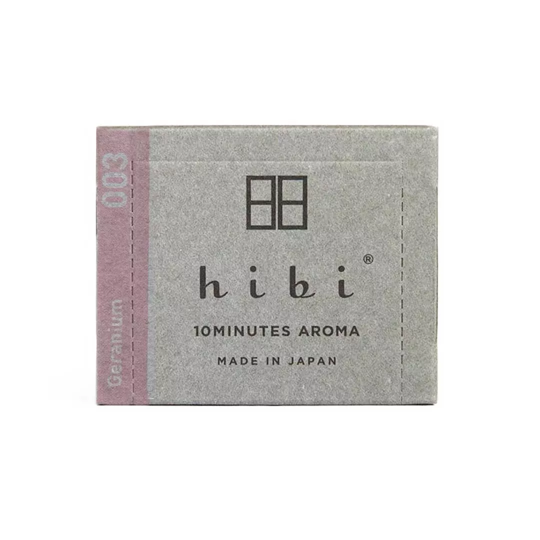 incense-matches-geranium-box-30 Incense Matches Geranium - Box of 30