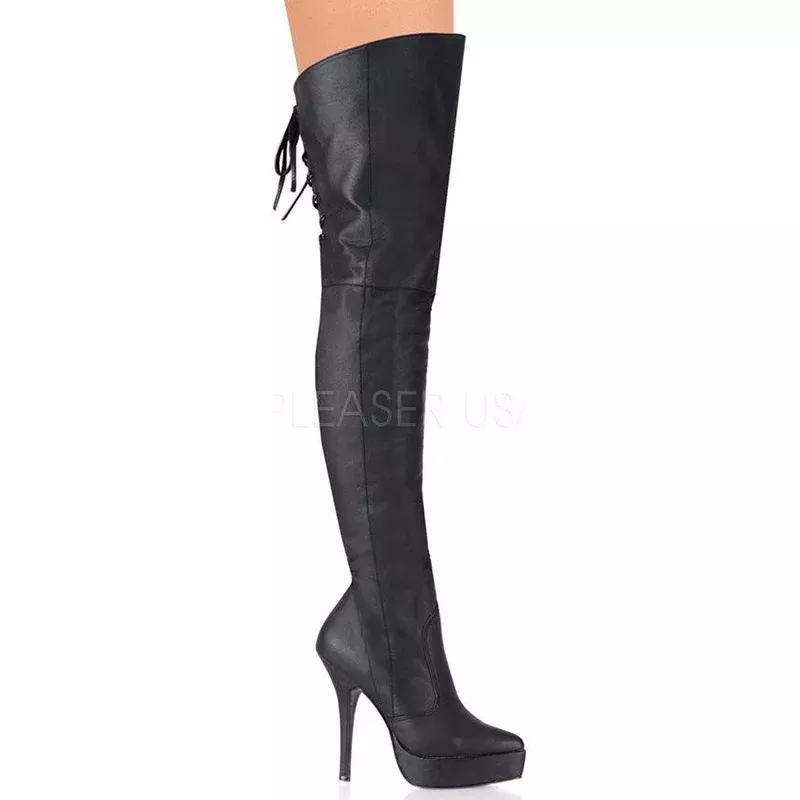 INDULGE-3011 [Black] | BOOTS [PREORDER]