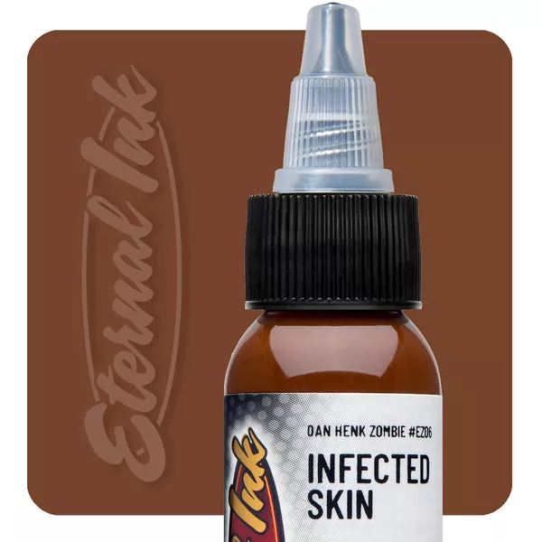 Infected Skin-Dan Henk Zombie Series