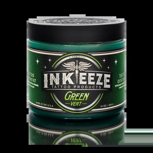 INK-EEZE - Green Glide Tattoo Ointment