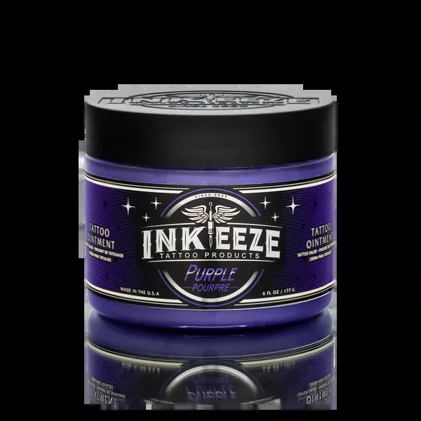 INK-EEZE - Purple Glide Tattoo Ointment
