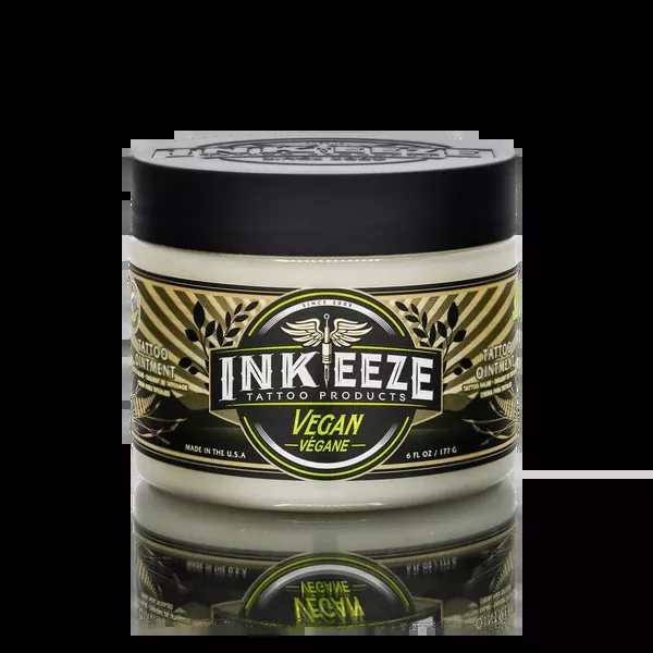 INK-EEZE Vegan Glide Tattoo Ointment