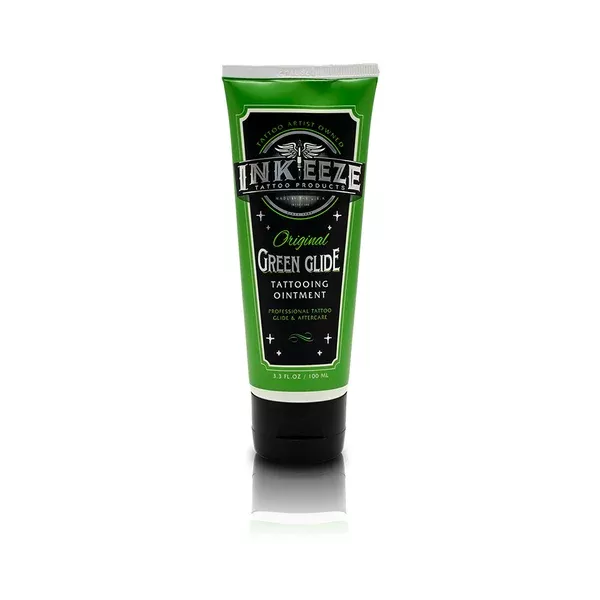 inkeeze-green-glide-tattoo-ointment INKEEZE Green Glide Tattoo Ointment