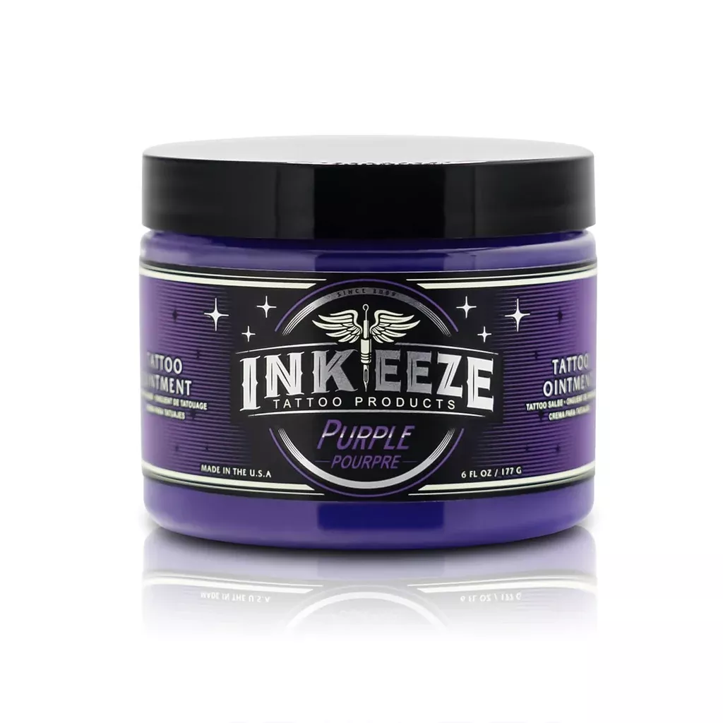 inkeeze-purple-tattoo-aftercare-ointment-6oz Inkeeze Purple Tattoo Aftercare Ointment - 6oz