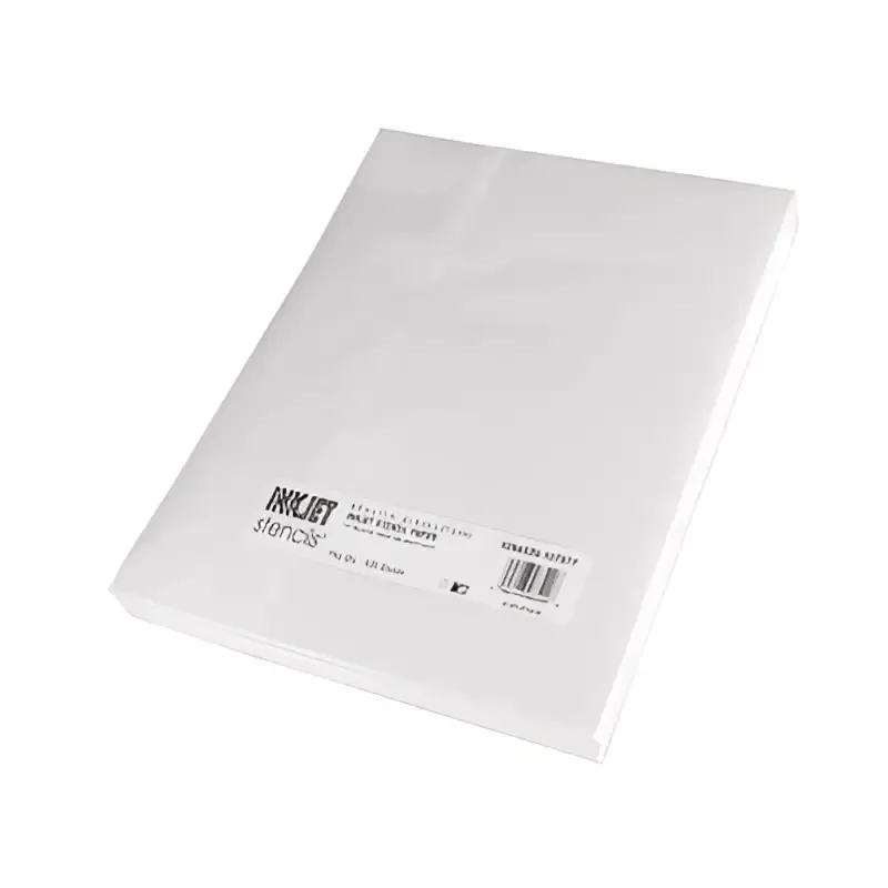 inkjet-stencil-paper-500-sheets-8-5-x-11 INKJET - Stencil Paper - 500 Sheets (8.5" x 11")