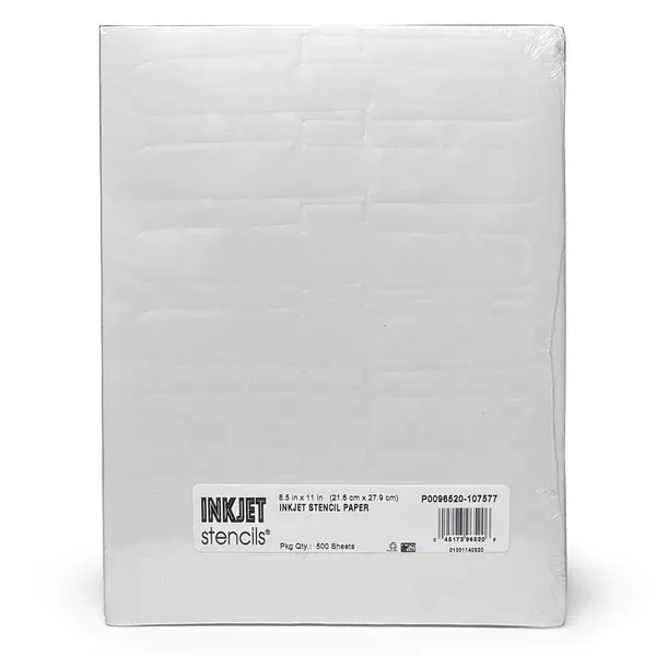 inkjet-stencil-paper-ream InkJet Stencil Paper Ream