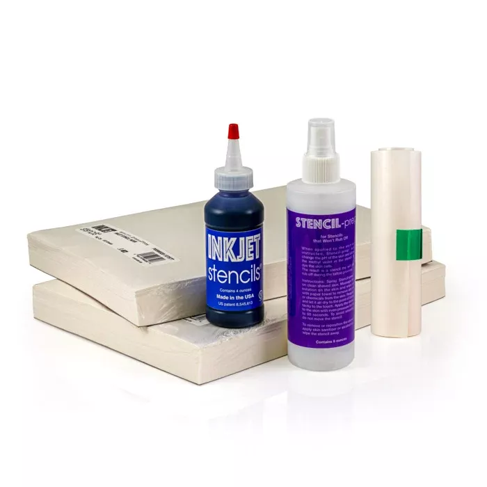 Inkjet Stencils Starter Pack