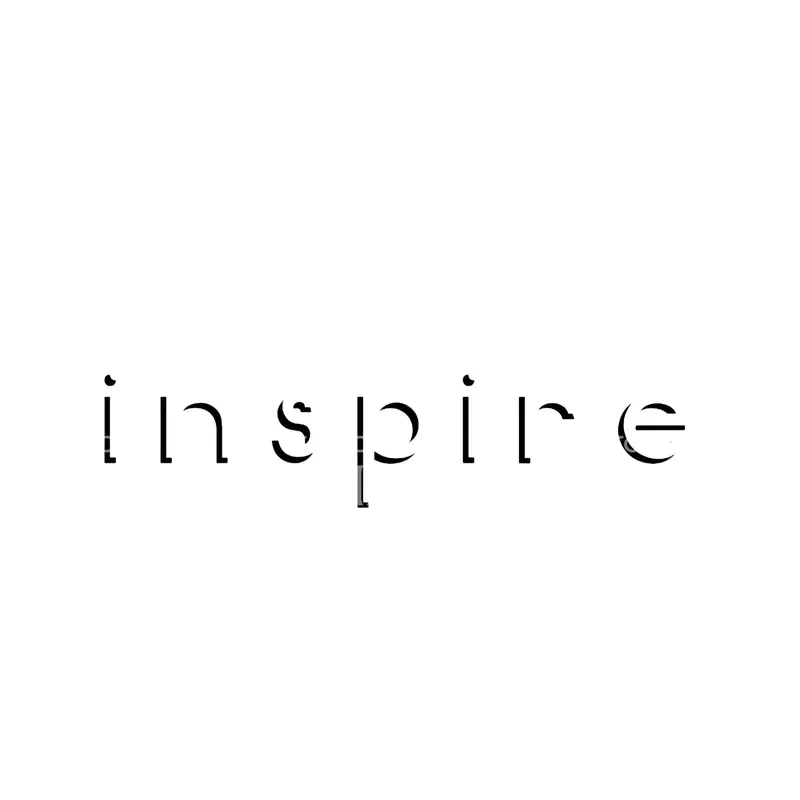 inspire-shadow-lettering-tattoo-design Inspire Shadow Lettering Tattoo Design