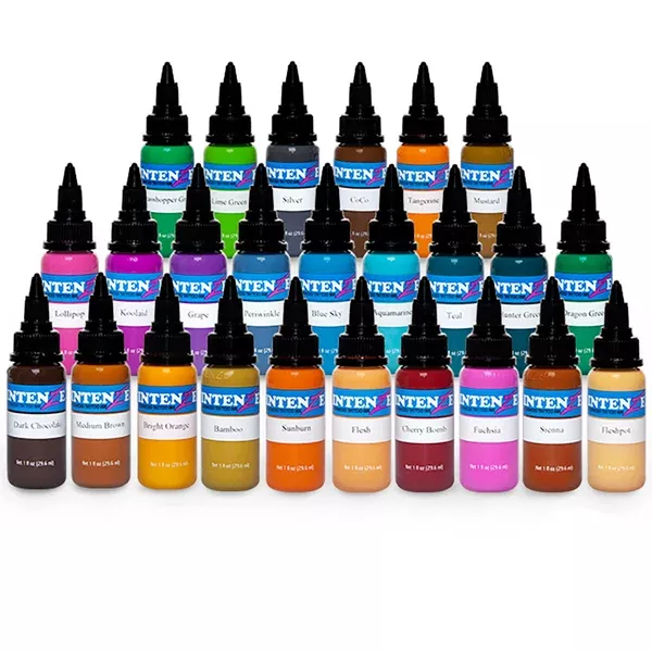 intenze-25-color-tattoo-ink-set Intenze 25 Color Tattoo Ink Set