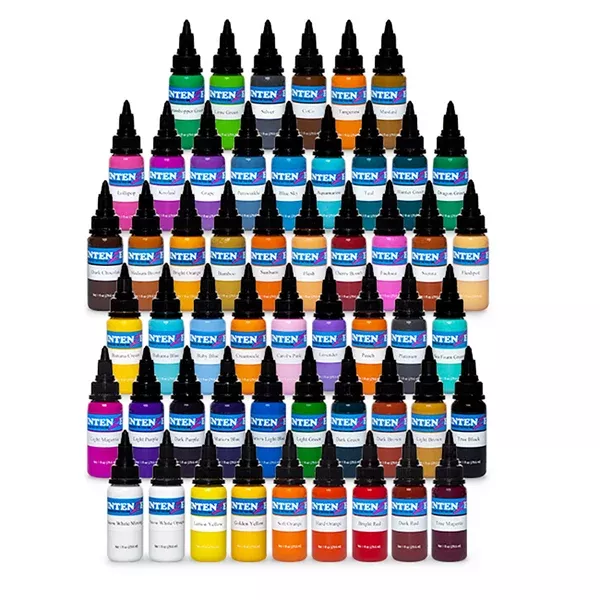 intenze-54-color-tattoo-ink-set Intenze 54 Color Tattoo Ink Set