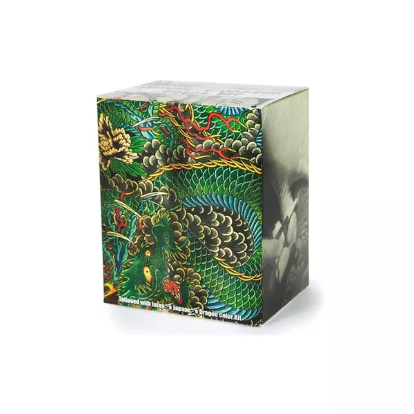 intenze-dragon-color-tattoo-ink-set-6-pack Intenze Dragon Color Tattoo Ink Set (6 Pack)