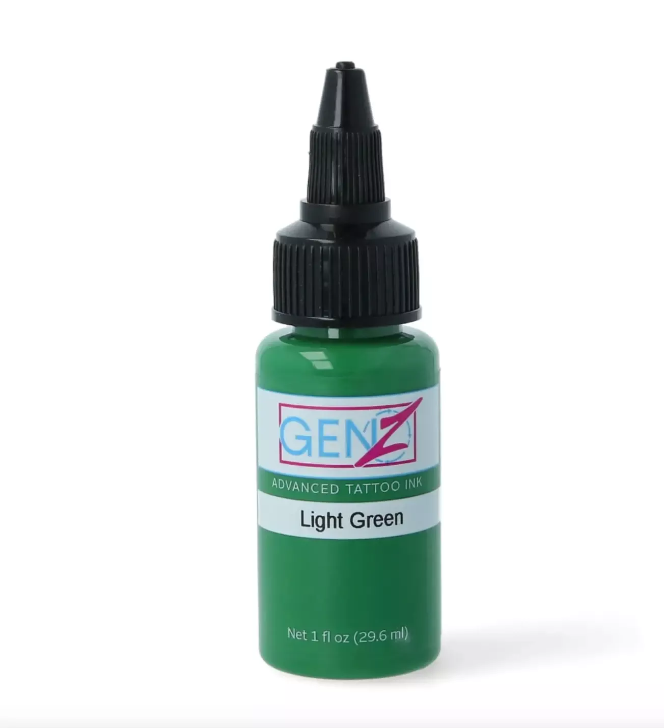 intenze-gen-z-light-green-tattoo-ink INTENZE - GEN-Z - Light Green Tattoo Ink