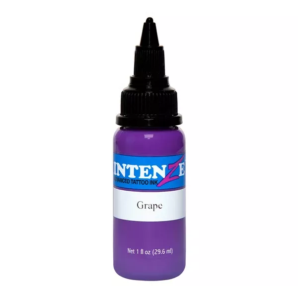 intenze-grape-tattoo-ink-1oz Intenze Grape Tattoo Ink - 1oz