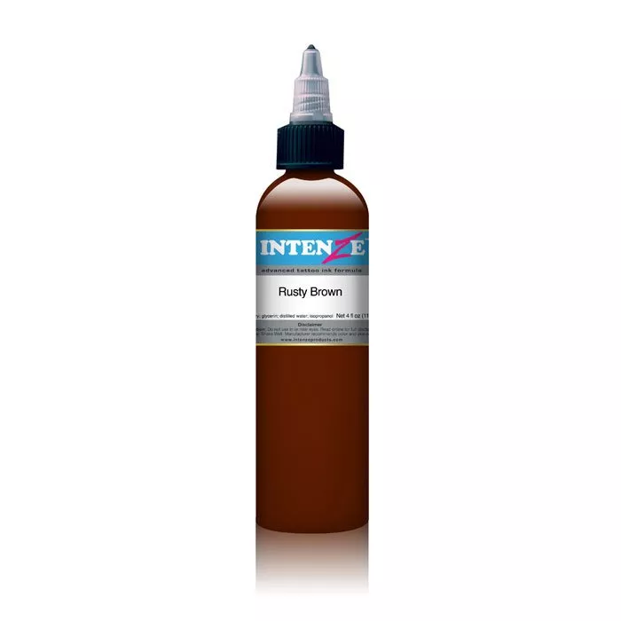 intenze-ink-1-oz-earth-tone-rusty-brown Intenze Ink - 1 oz. (Earth Tone - Rusty Brown)