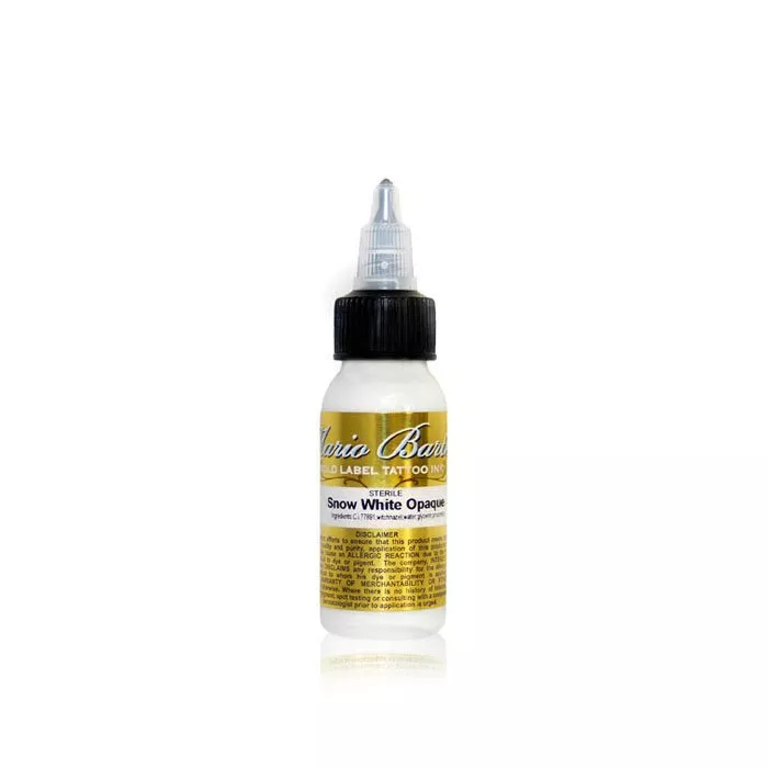 Intenze Ink - 1 oz. (gold-Snow White Opaque)