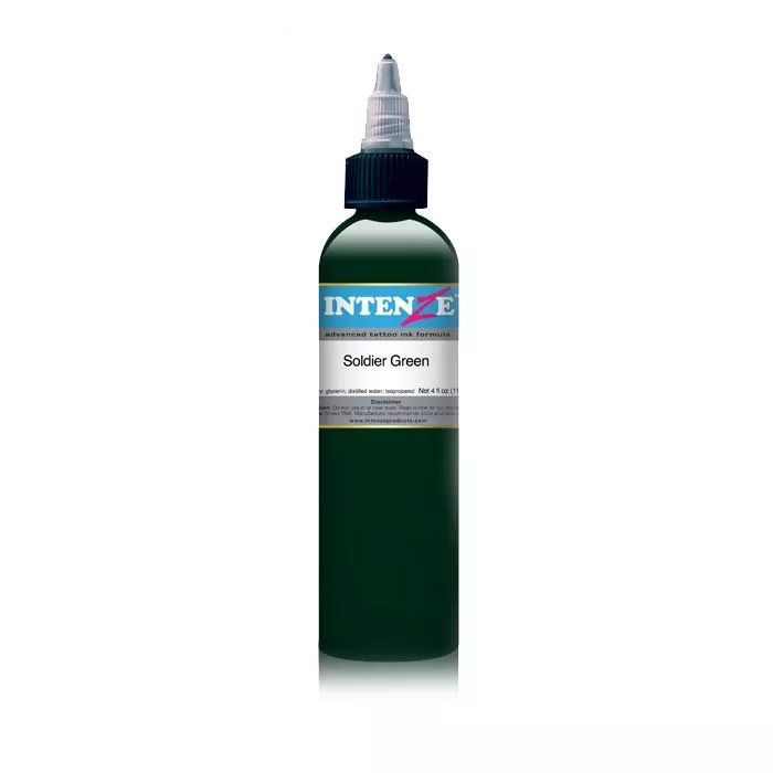 intenze-ink-1-oz-soldier-green Intenze Ink - 1 oz. (Soldier Green)