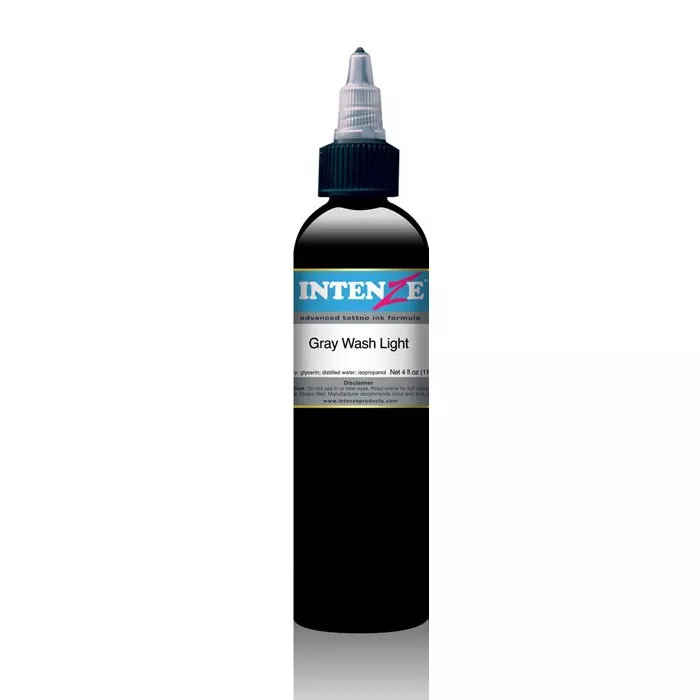 intenze-ink-gray-wash-light-tattoo-ink Intenze Ink - Gray Wash Light Tattoo Ink