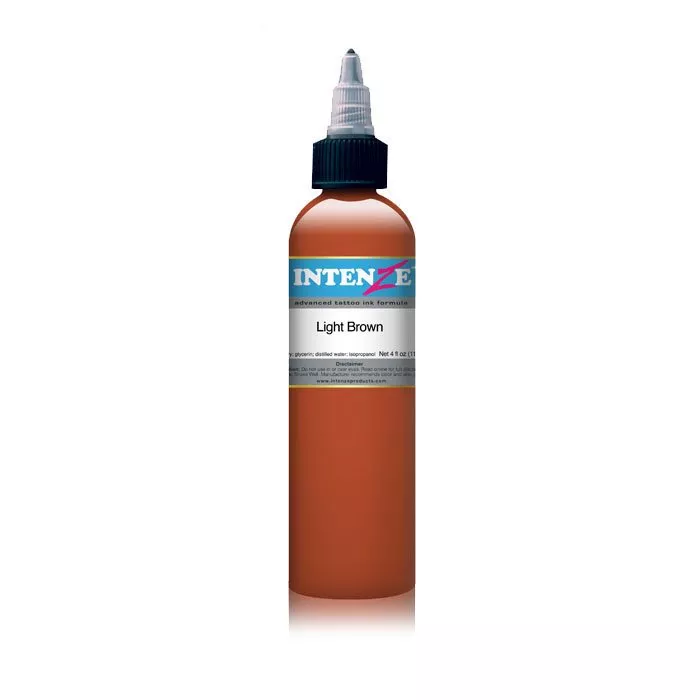 intenze-ink-light-brown-tattoo-ink Intenze Ink - Light Brown Tattoo Ink