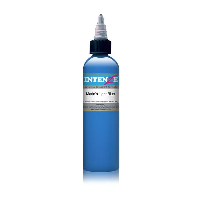 intenze-ink-mario-s-light-blue Intenze Ink - Mario's Light Blue