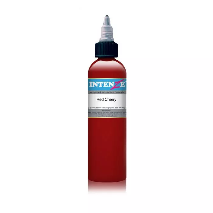 intenze-ink-red-cherry-tattoo-ink Intenze Ink - Red Cherry Tattoo Ink