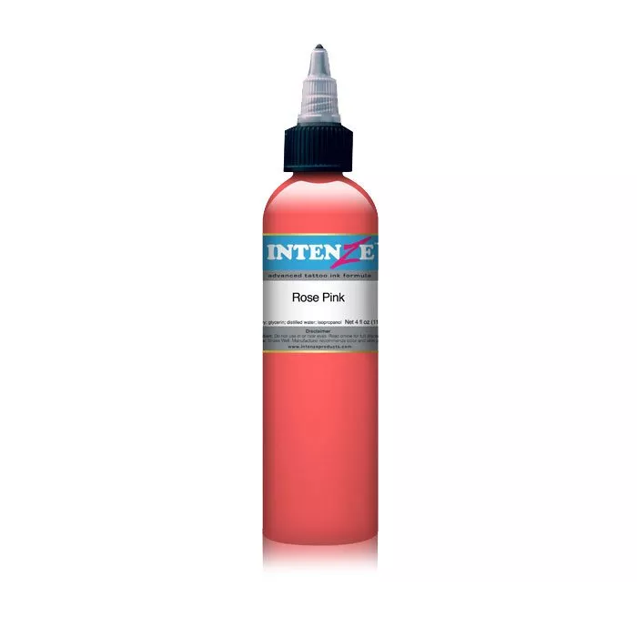 intenze-ink-rose-pink Intenze Ink - Rose Pink