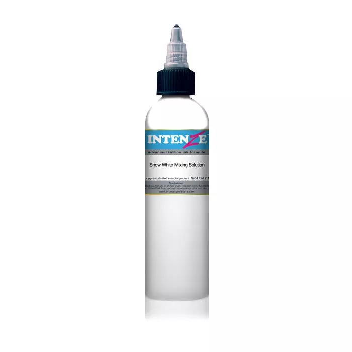 Intenze Ink Snow White Mixing Solution