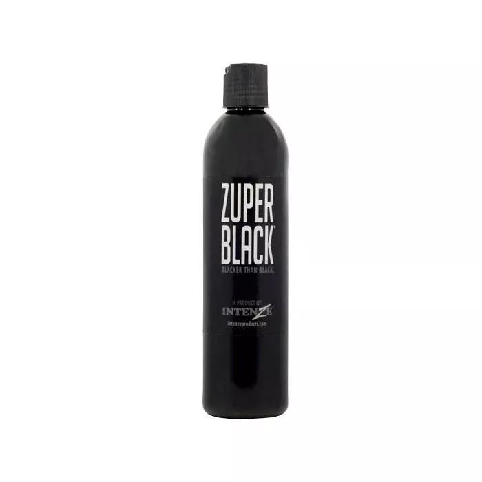 intenze-ink-zuper-black-tattoo-ink-12-oz Intenze Ink Zuper Black Tattoo Ink - 12 oz.