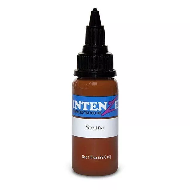 intenze-tattoo-ink-sienna-pick-size Intenze Tattoo Ink - Sienna - Pick Size